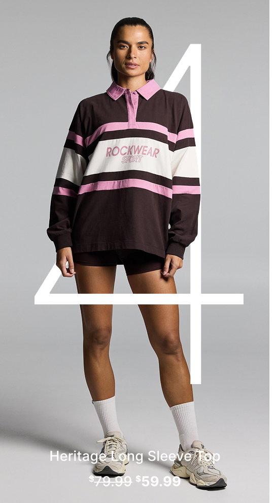 Heritage Long Sleeve Top
