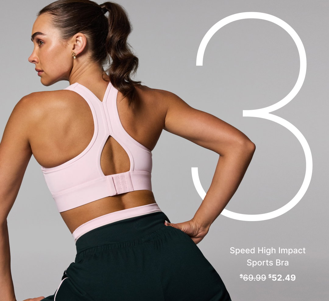 Speed High Impact Sports Bra