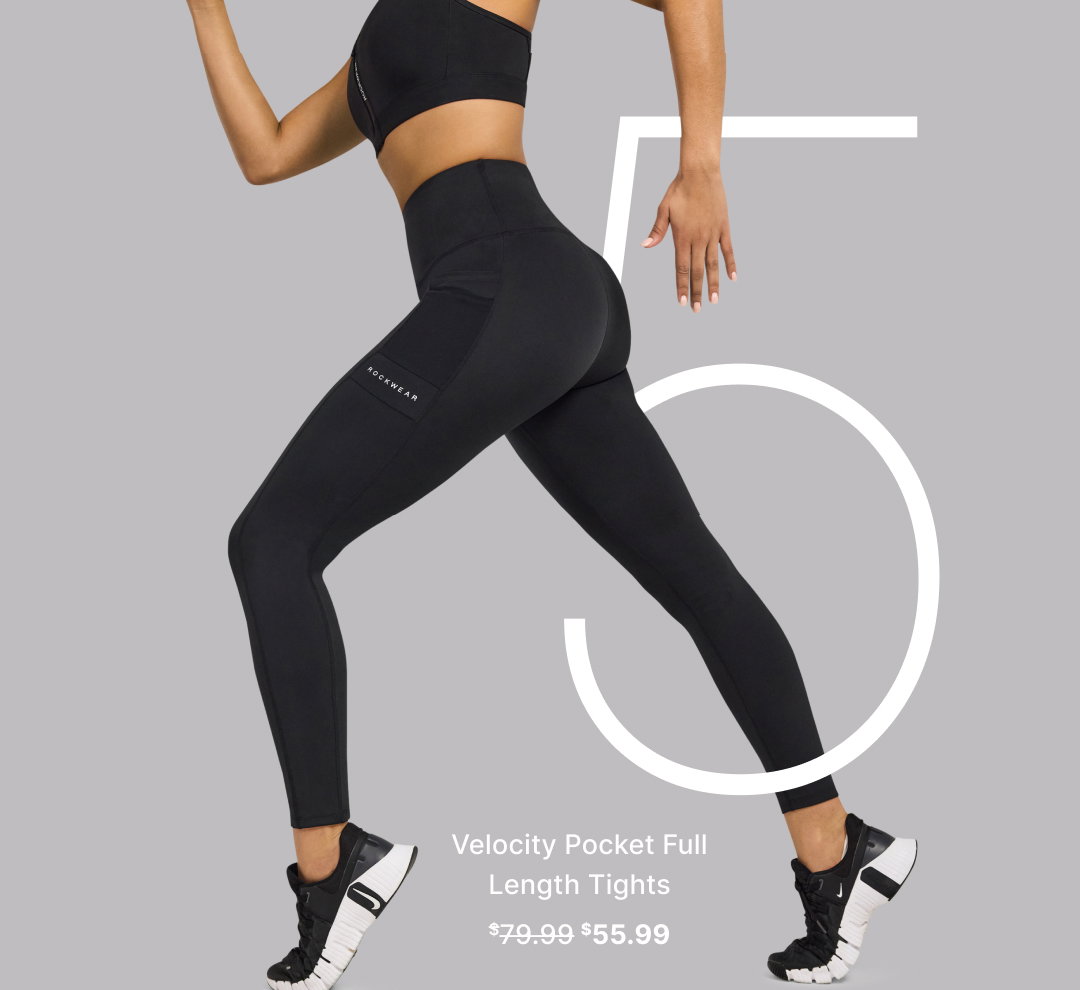 Velocity Pocket Full Length Tights