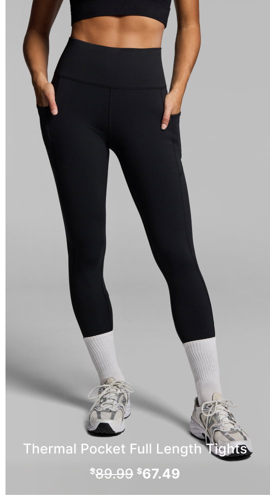 Thermal Pocket Full Length Tights
