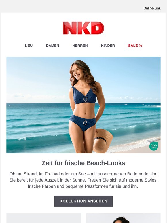 Neue Bademode & Sommerfreude 👙