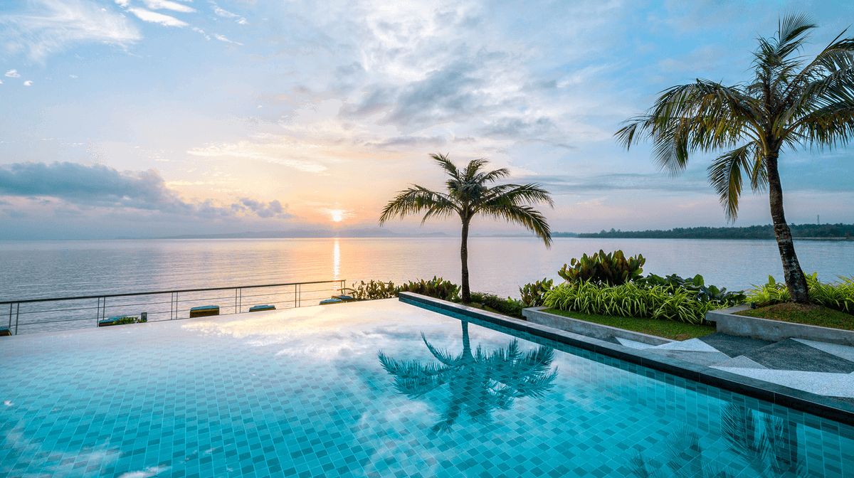 Malaysia Oceanfront Borneo Retreat with Daily Dining, Cocktails, Orangutan Experience & Transfers