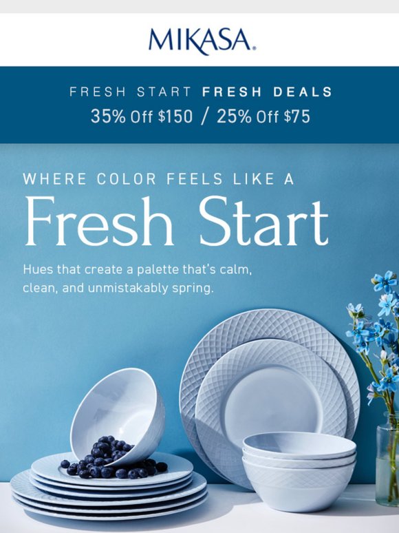 Spring Starts at the Table