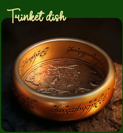 The Lord Of The Rings The One Ring Trinket Dish
