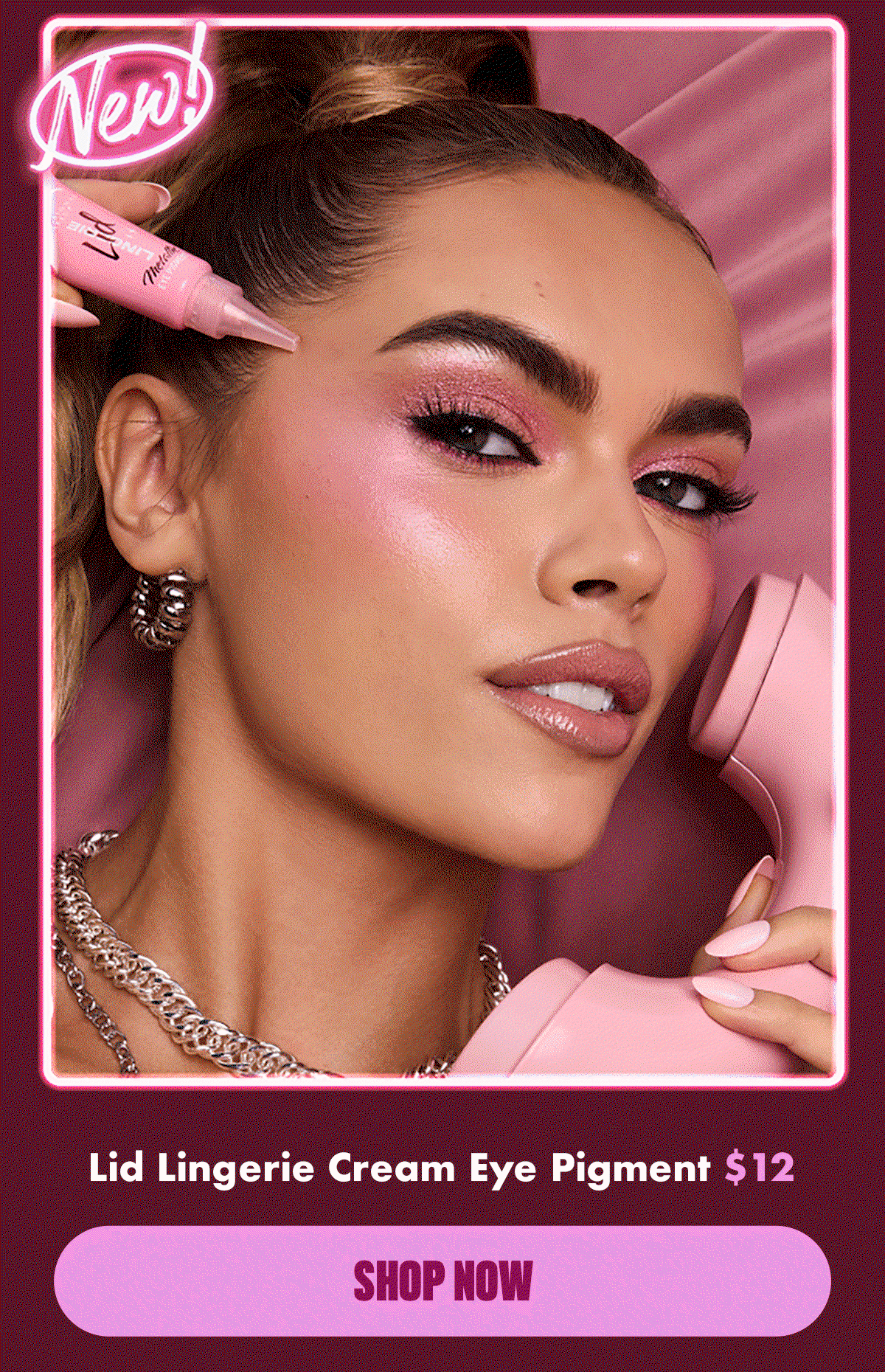 LID LINGERIE CREAM EYE PIGMENT