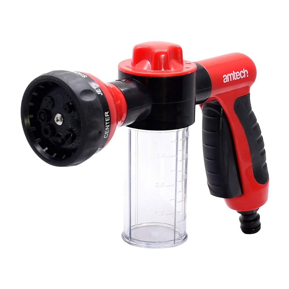 Amtech 8 Function Car Wash & Garden Sprayer - £13.99 delivered
