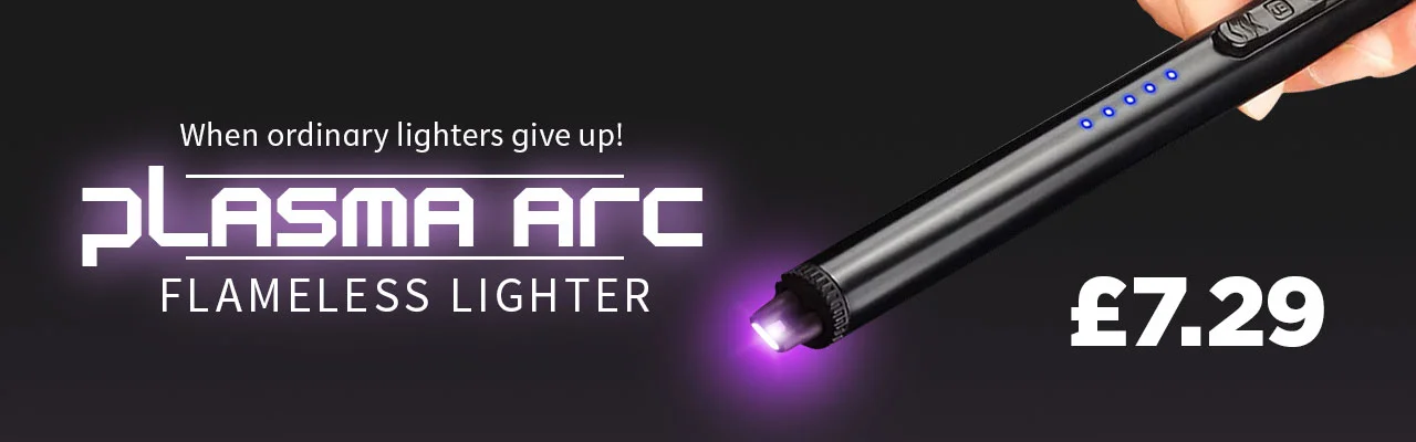 Plasma Arc Flameless Lighter - Only £7.29 delivered