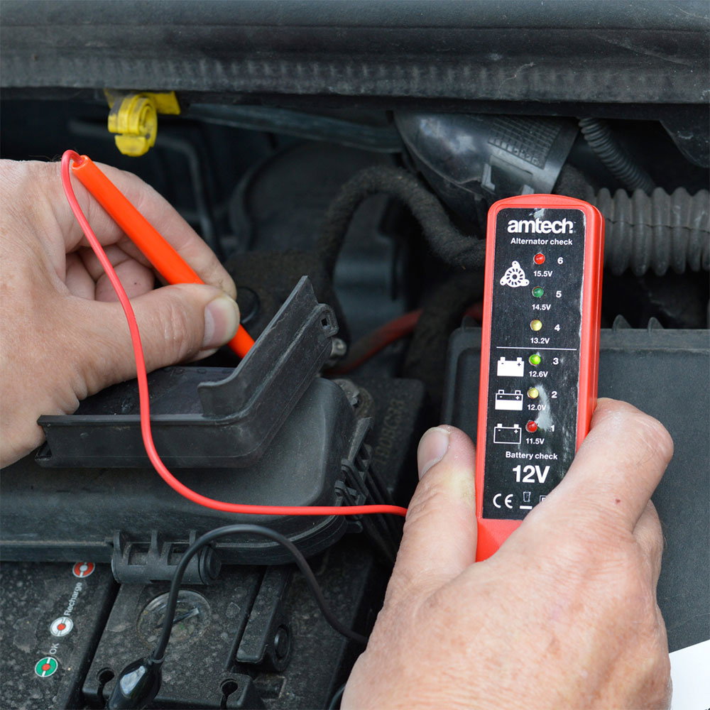 Amtech 12V Battery & Alternator Tester  - £9.49 delivered