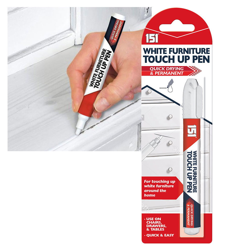 151 White Furniture Touch Up Pen - £3.29 delivered