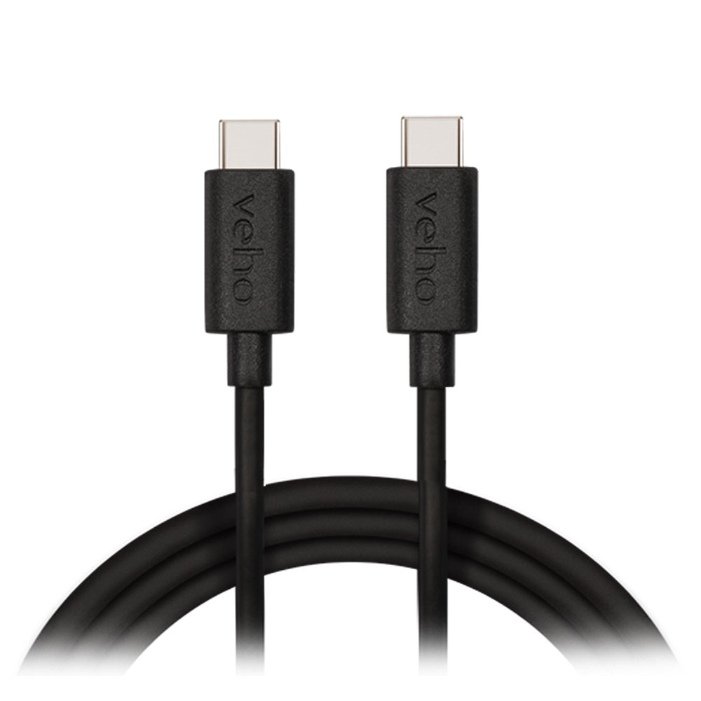 Veho USB-C to USB-C Charge and Sync Cable - 1m - £5.99 delivered