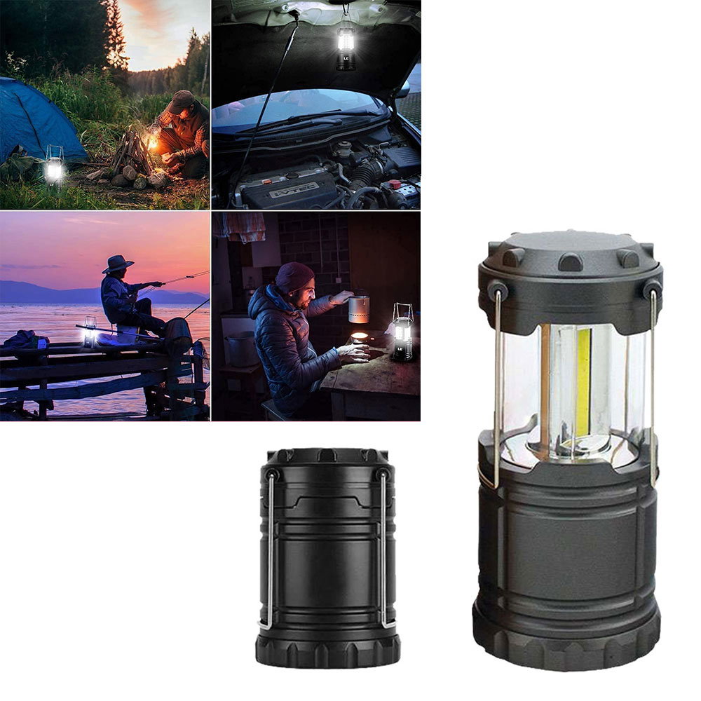 Kingavon Collapsible Cob Lantern - Large - £8.99 delivered