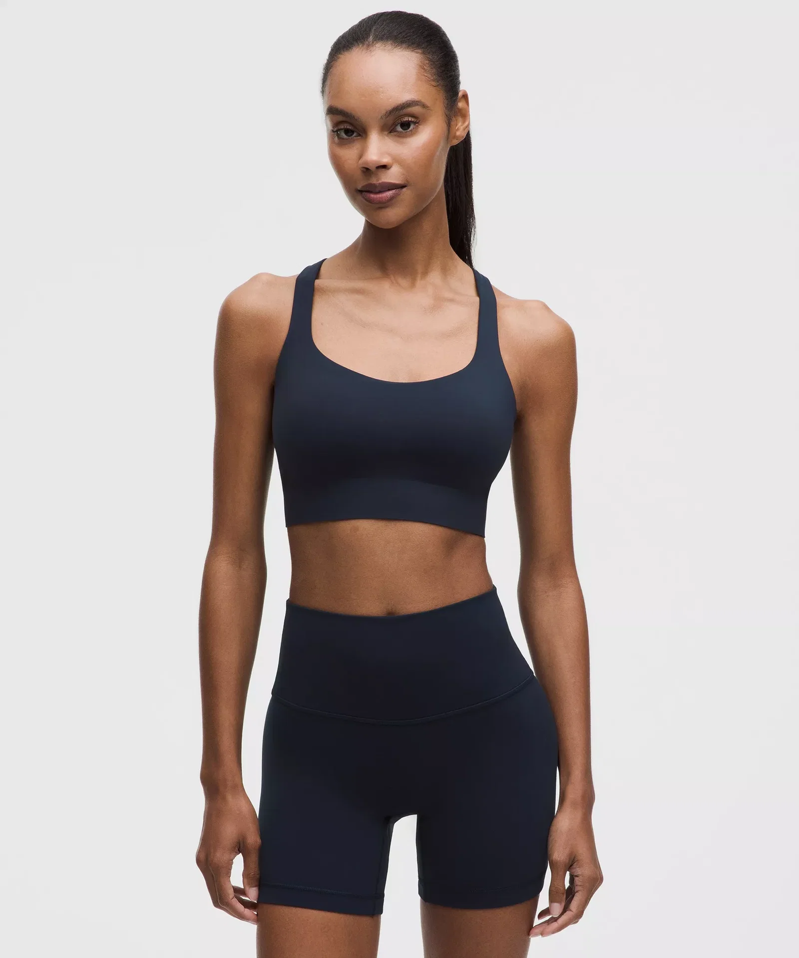 Flexyflex Strappy Longline Yoga Bra