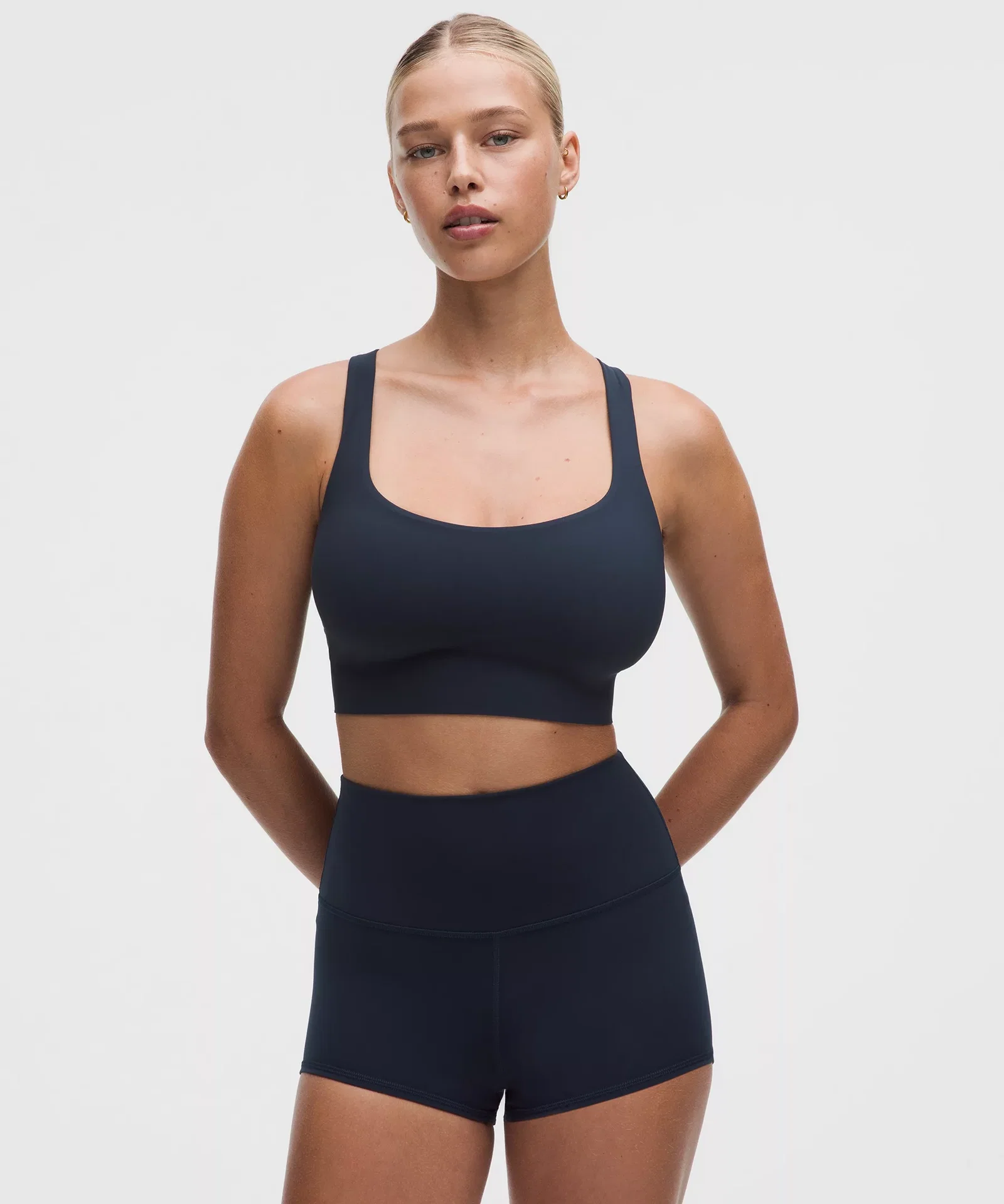 Flexyflex Strappy Longline Yoga Bra