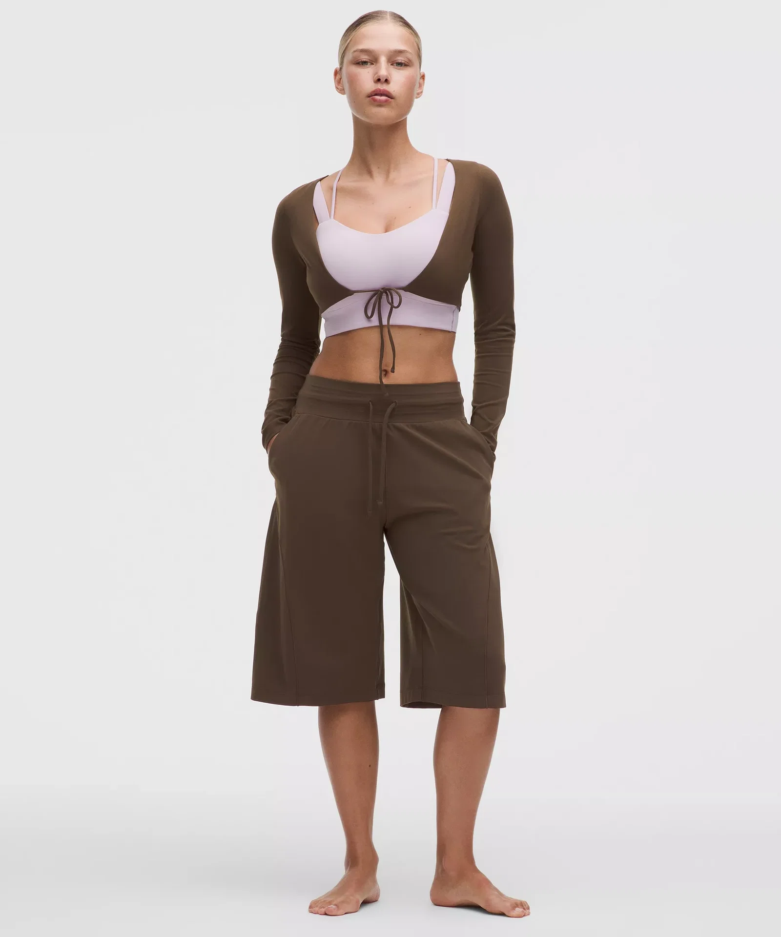 Groove Mid-Rise Relaxed Bermuda Short