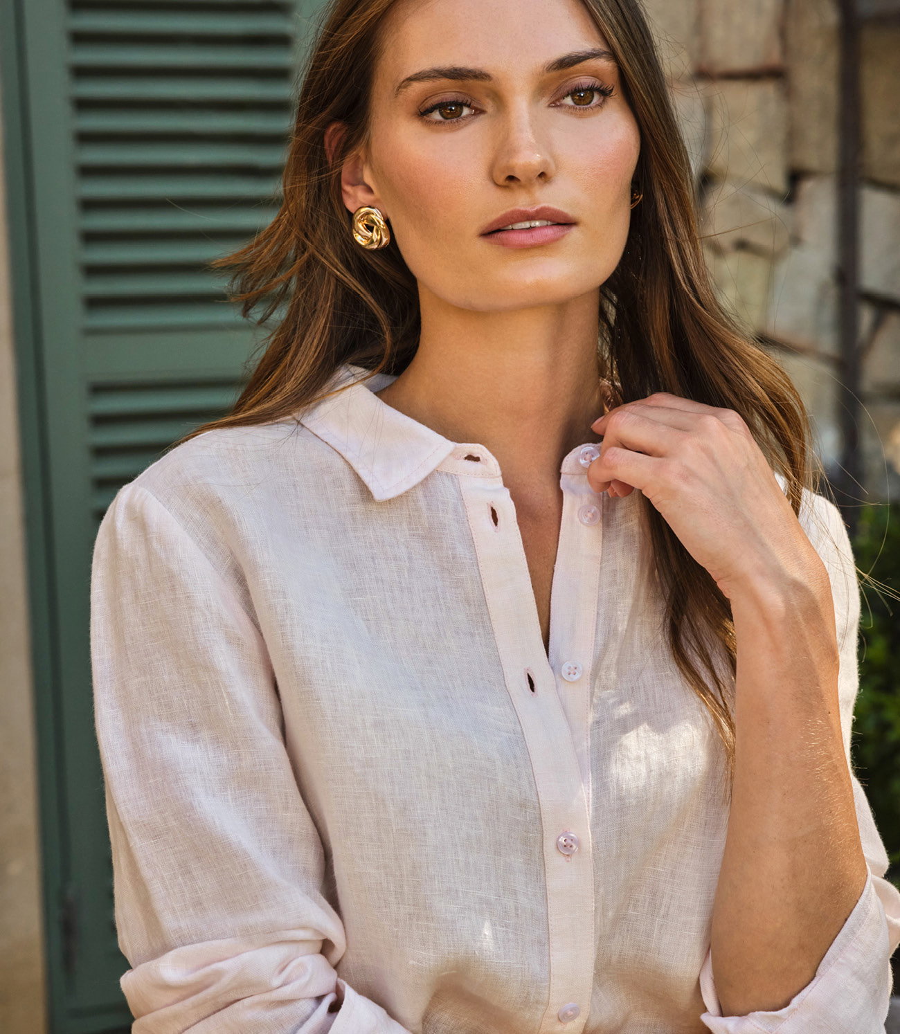 Pure Relaxed Linen Shirt