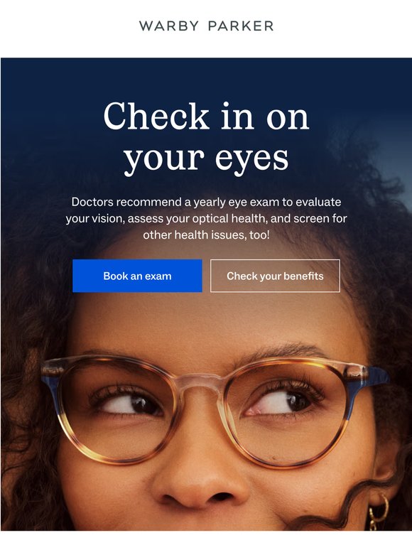 An important eye-health habit