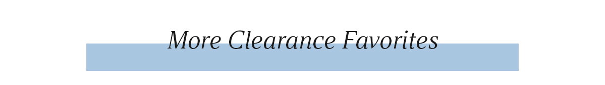 Clearance