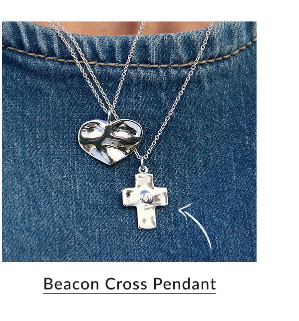 Beacon Cross Pendant