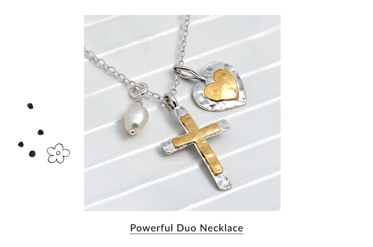 Powerful Duo Necklace