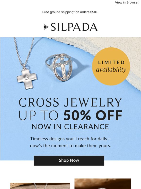 Cross styles now in Clearance ✨