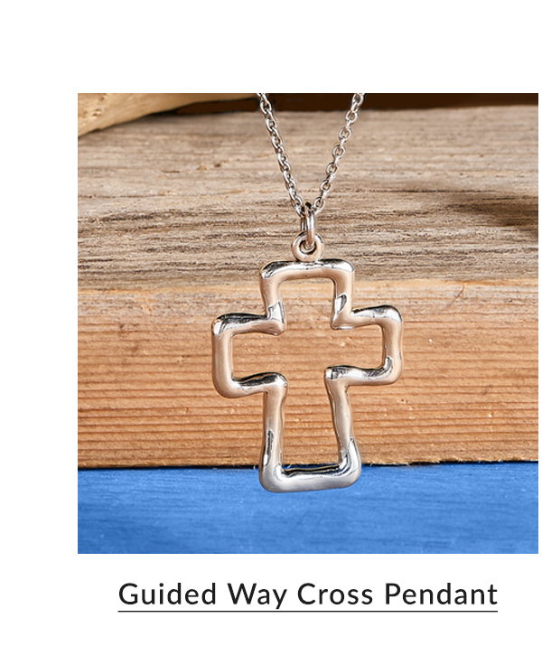 Guided Way Cross Pendant
