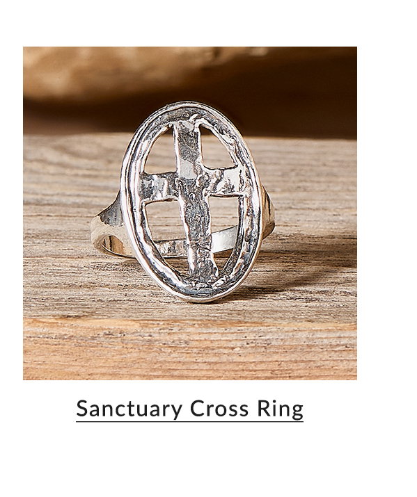 Sanctuary Cross Ring