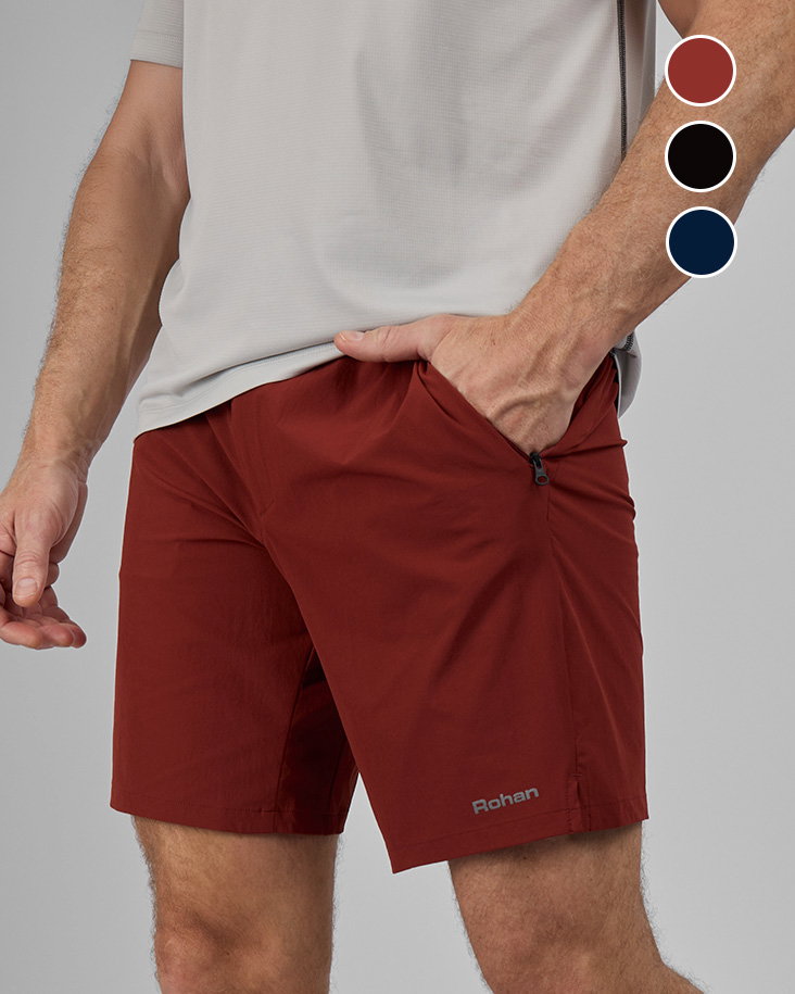 Men's Phantom Shorts Auburn Red