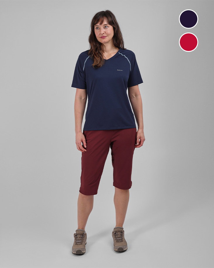 Women's Cirrus Short Sleeve T-Shirt French Blue