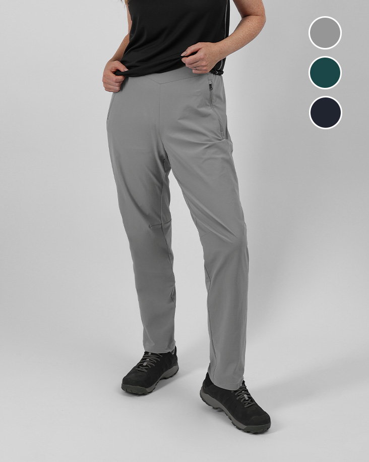 Women's Suntrail Trousers Anthracite Grey
