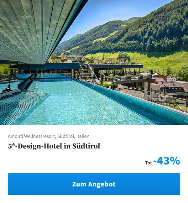 5*-Design-Hotel in Südtirol