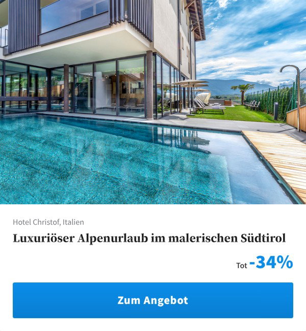 Luxuriöser Alpenurlaub im malerischen Südtirol