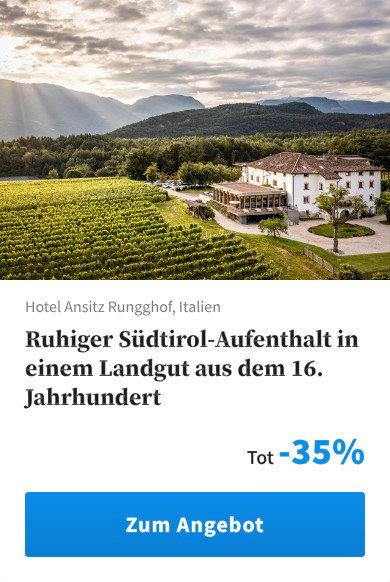 Ruhiger Südtirol-Aufenthalt in einem Landgut aus dem 16. Jahrhundert