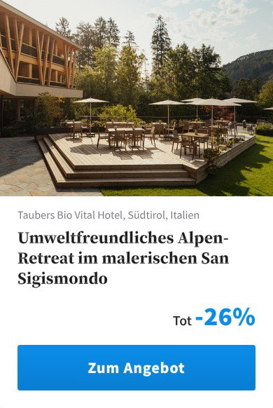 Umweltfreundliches Alpen-Retreat im malerischen San Sigismondo