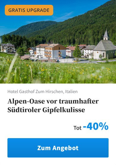 Alpen-Oase vor traumhafter Südtiroler Gipfelkulisse