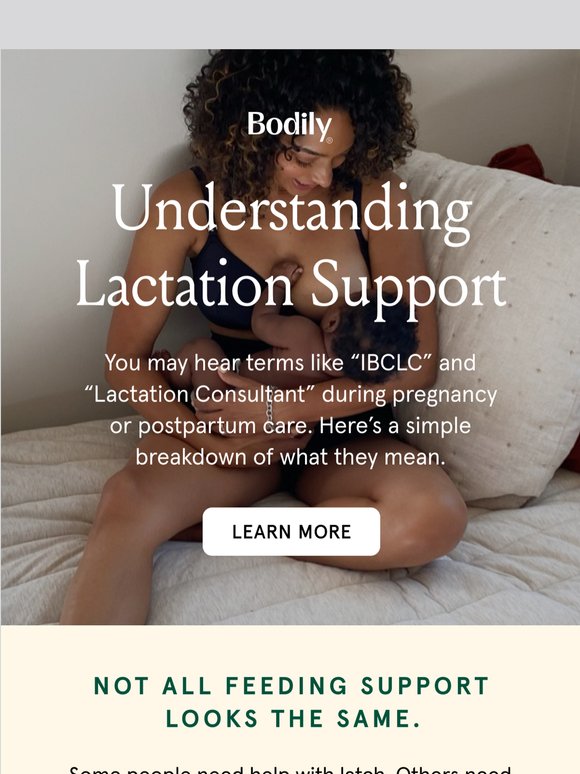 Lactation Support: Everything You Need to Know