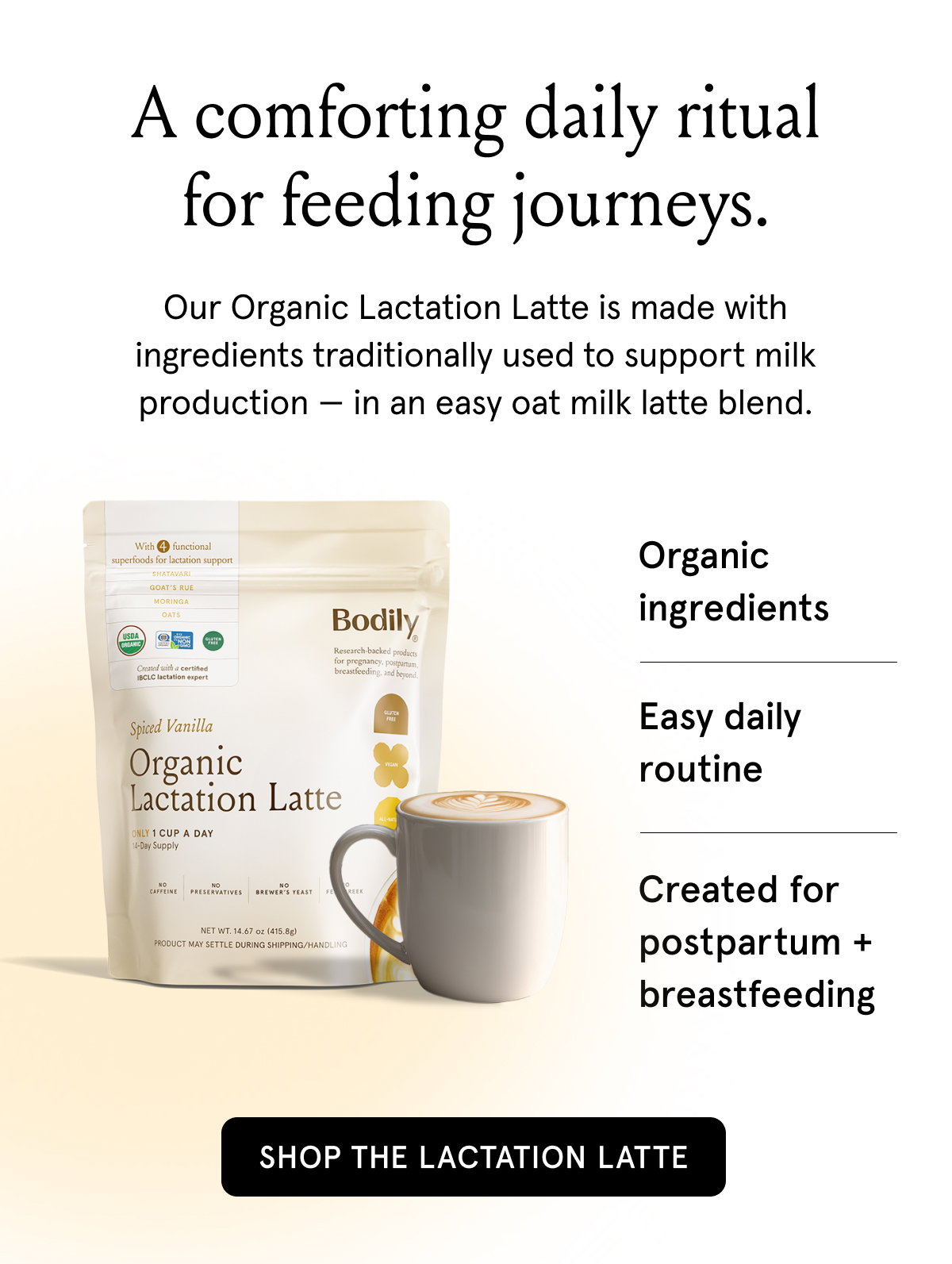 Shop the Lactation Latte