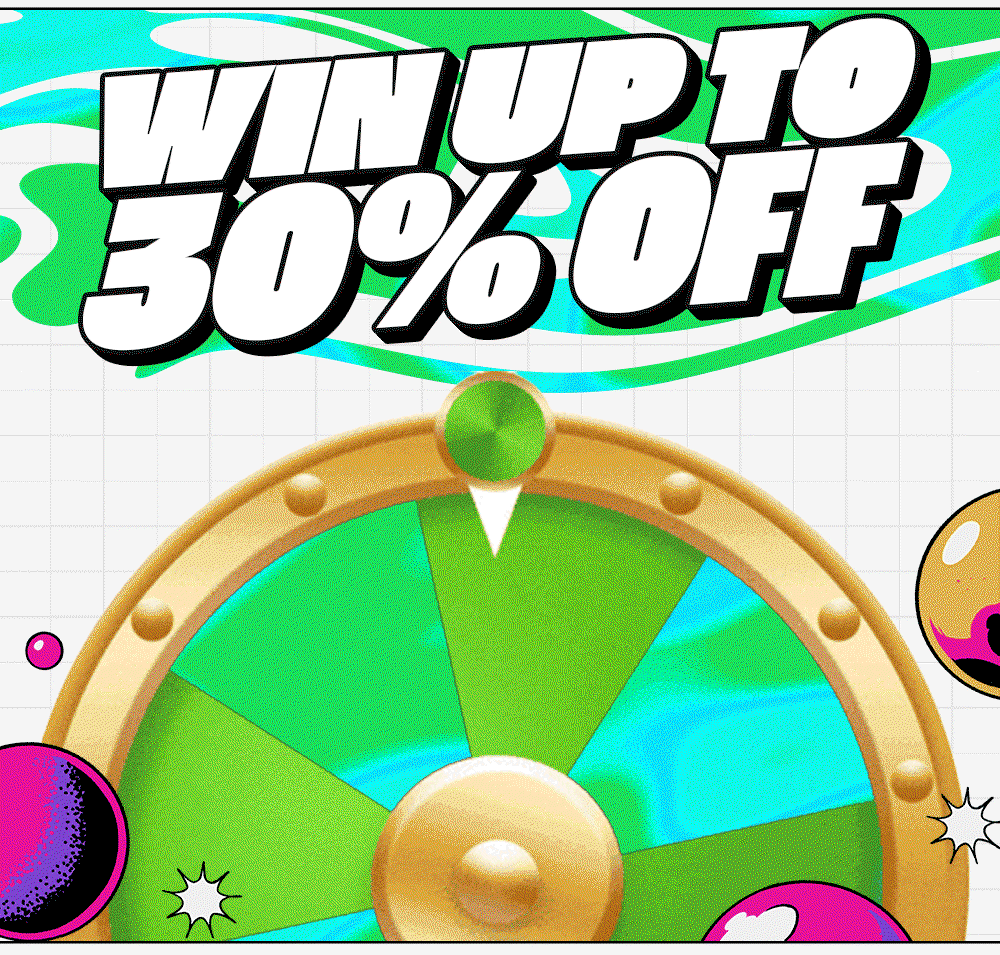 WIN UP TO 30% OFF