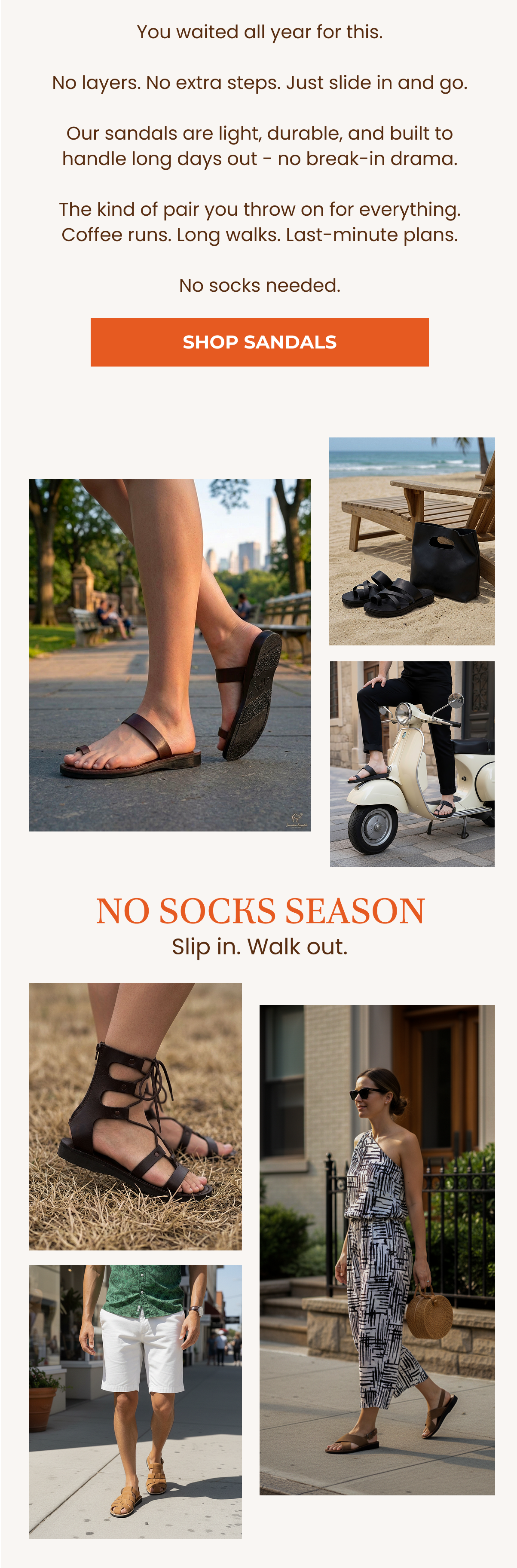 No Socks Season