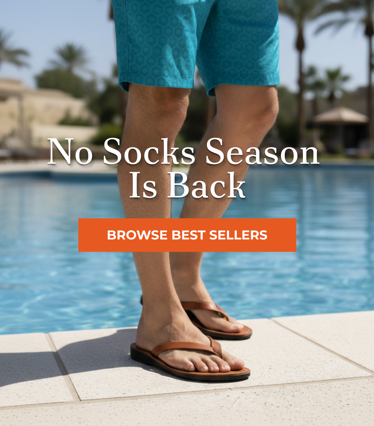 No Socks Season Is Back