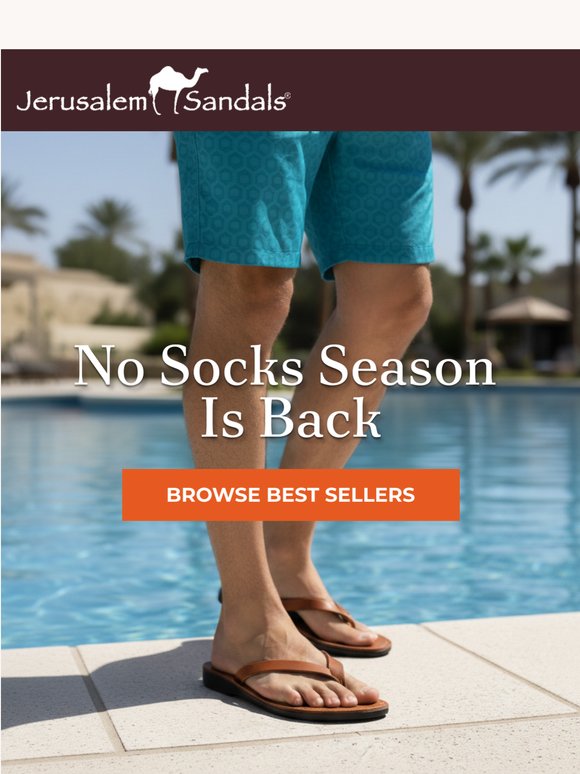 It’s Official: No Socks Season