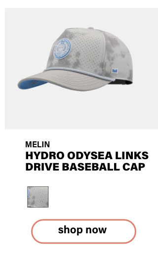 Hydro Odysea Links Drive Baseball Cap by Melin 