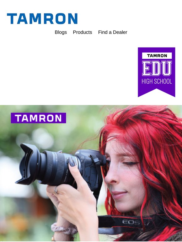Tamron EDU High School!