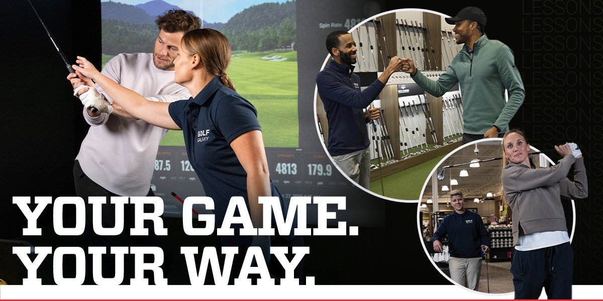 Your game. Your way.