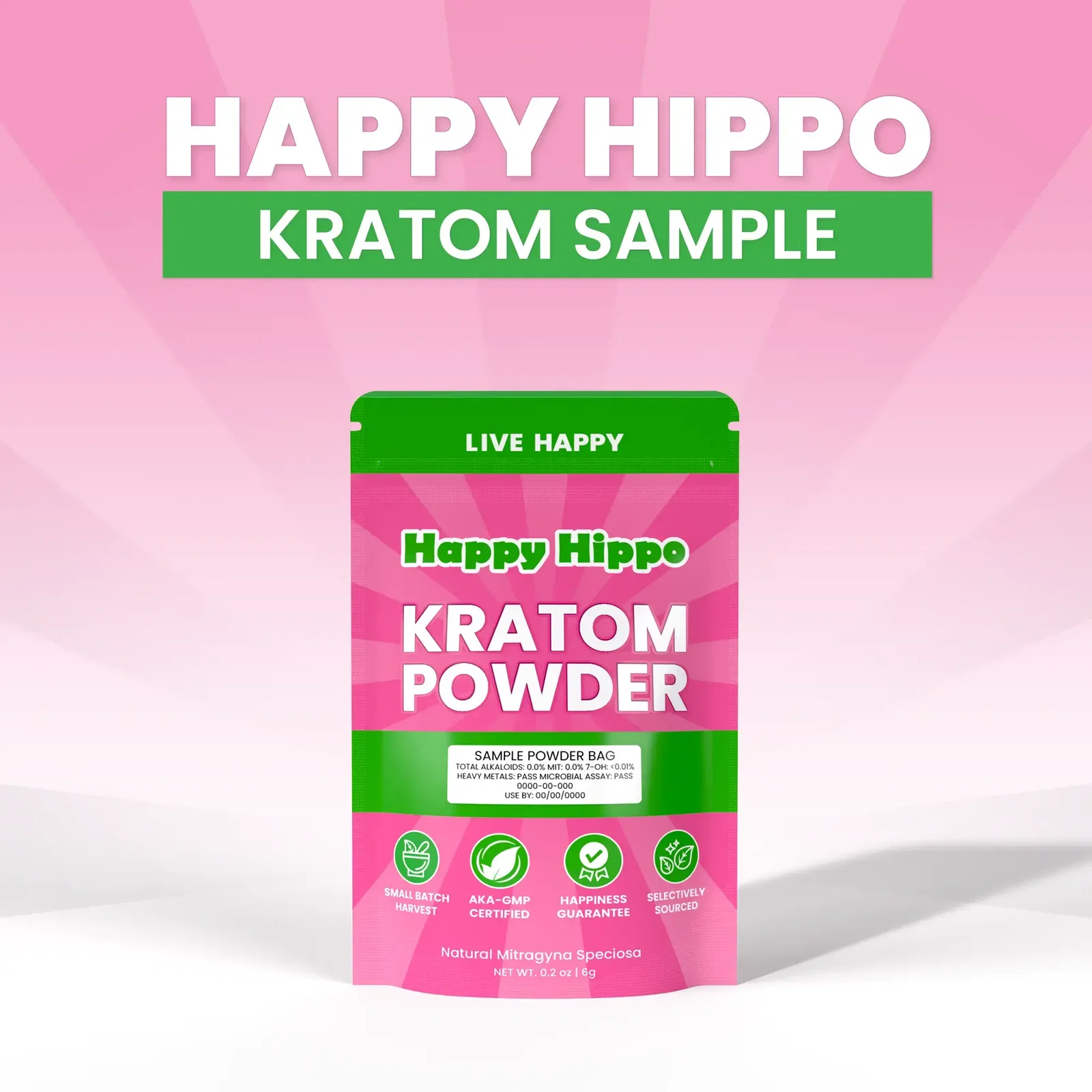 Image of Free Kratom Sample