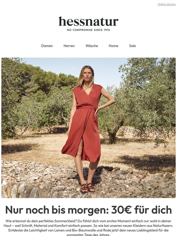 Sommerkleider 🔆 30€ Vorteil endet morgen