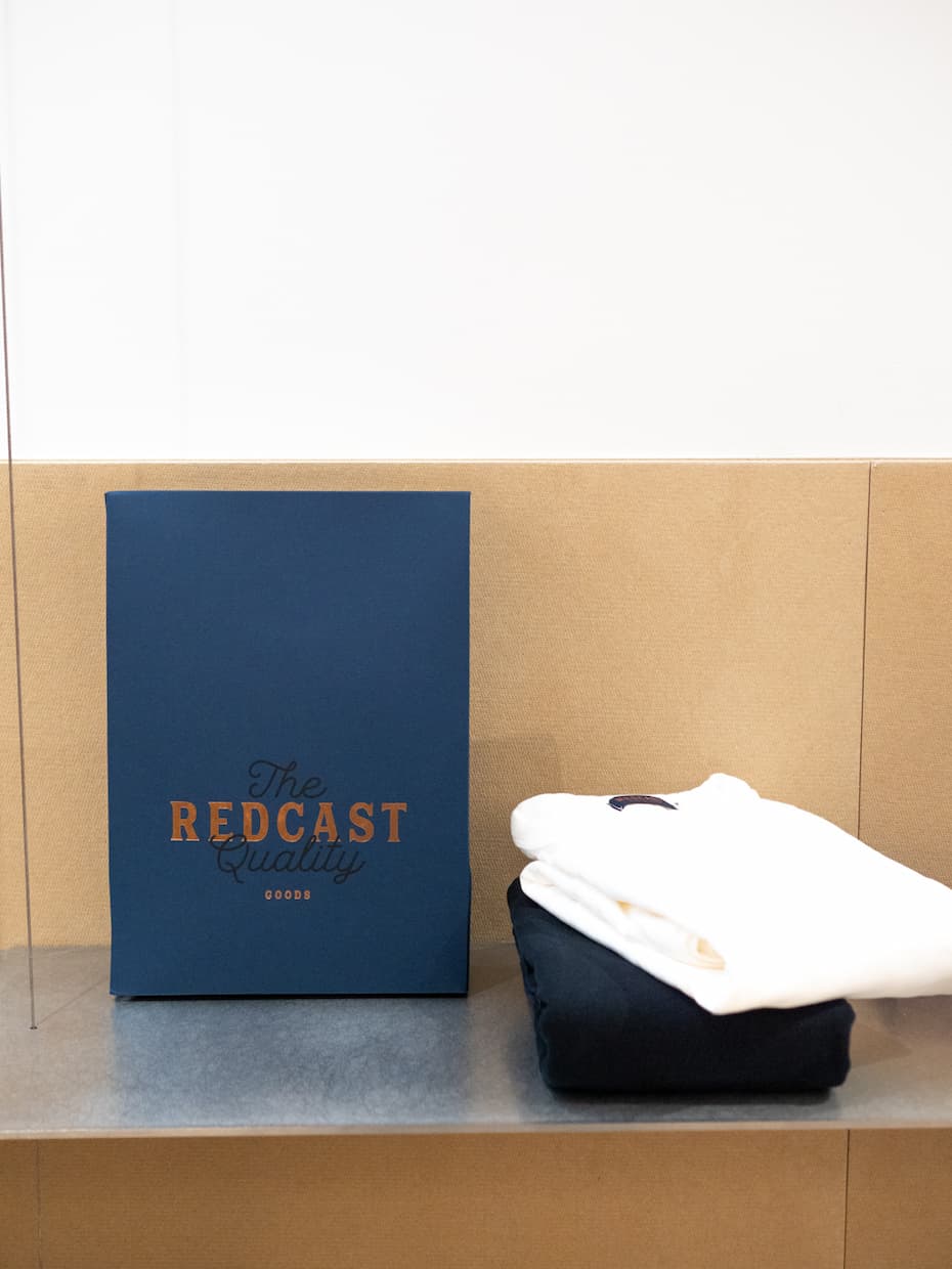Redcast Tsuri-ami t-shirts