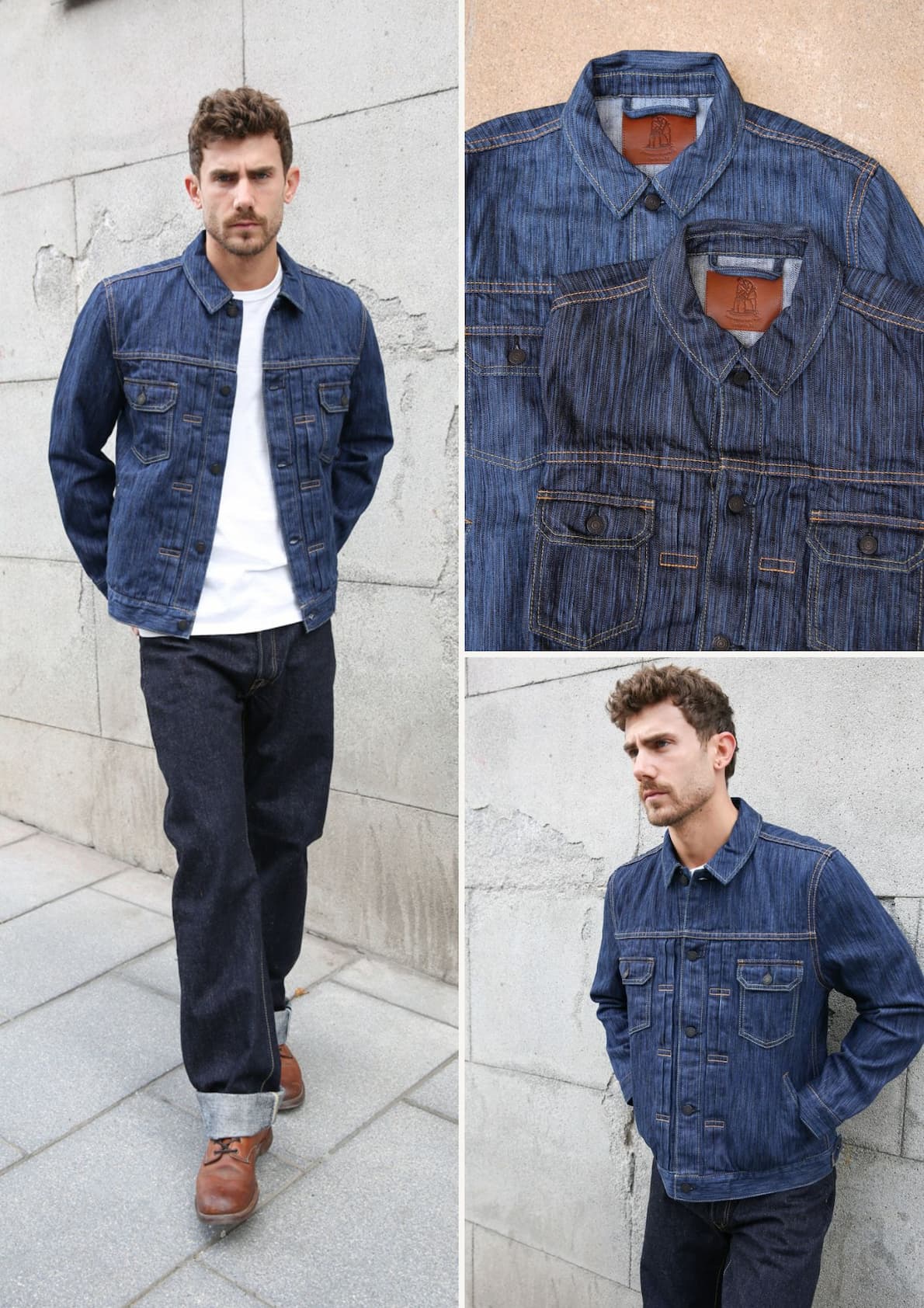 PBJ Waterfall denim jacket