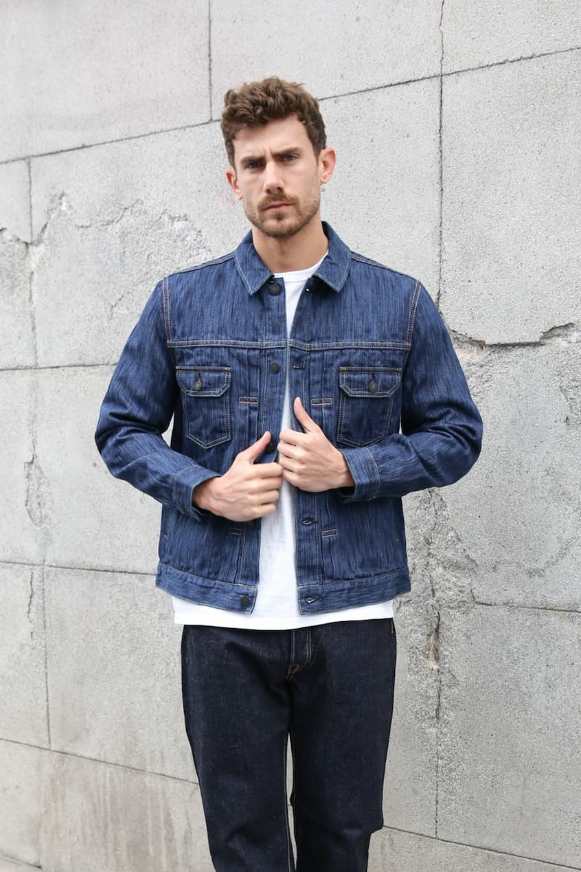 PBJ Waterfall denim jacket