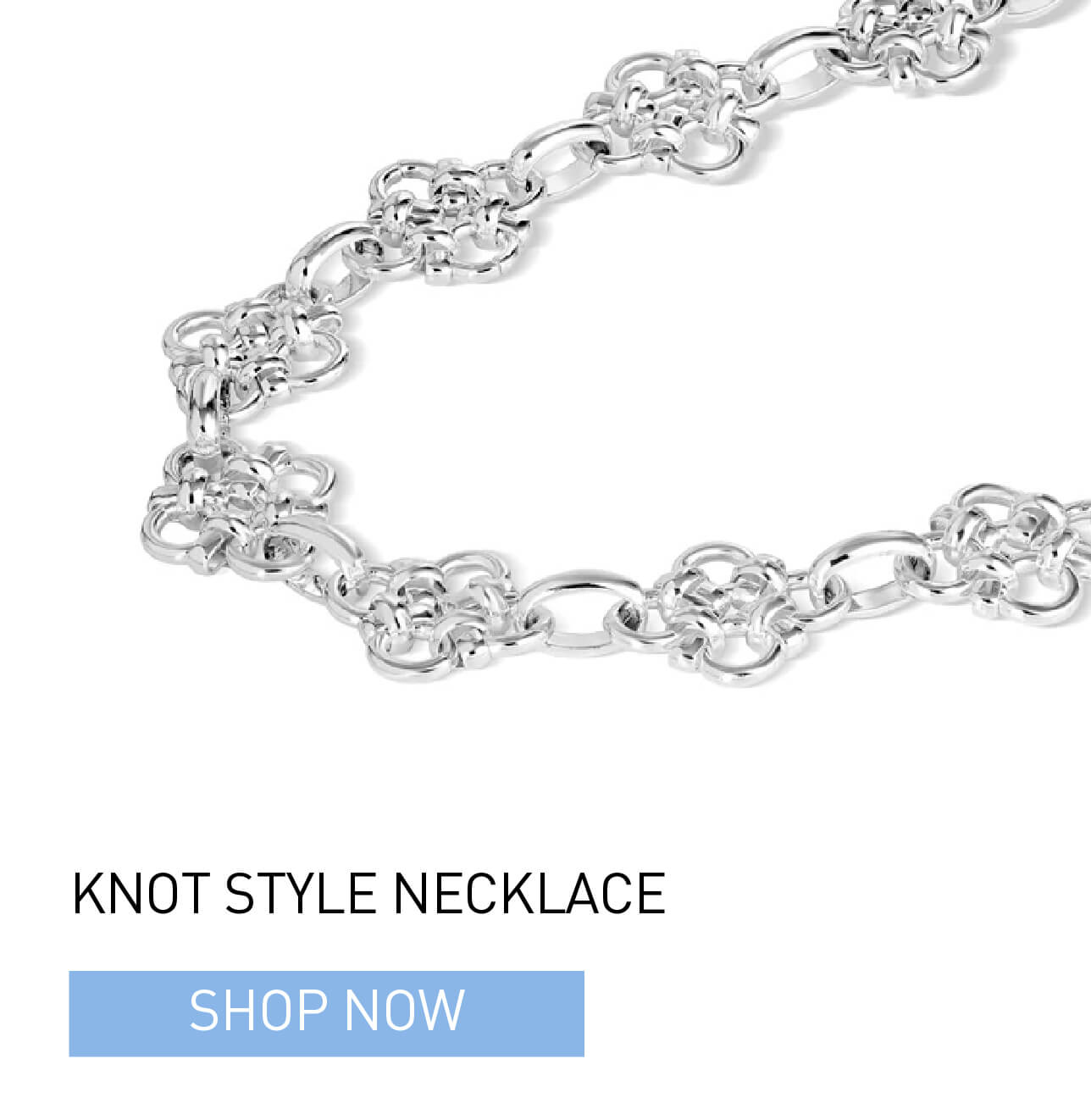 Knot Style Necklace