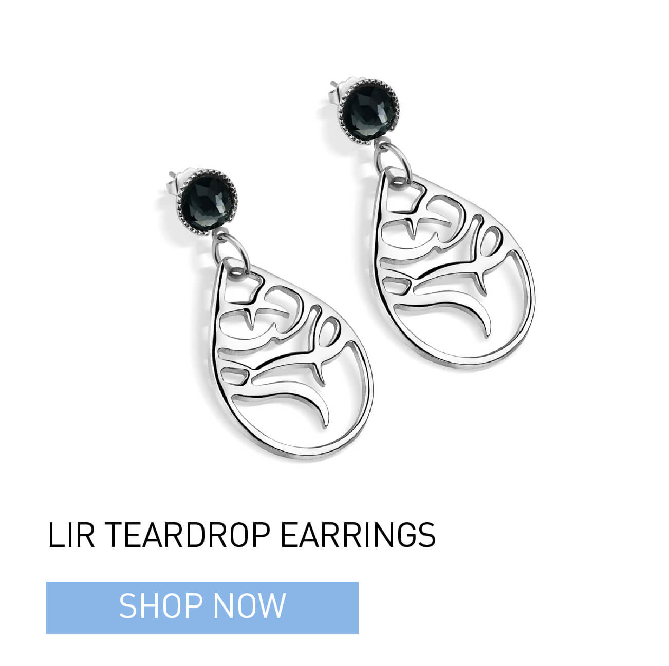 Lir Teardrop Earrings